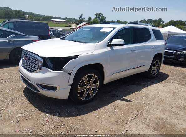 1GKKNXLS0HZ177269 2017 GMC ACADIA White Front left