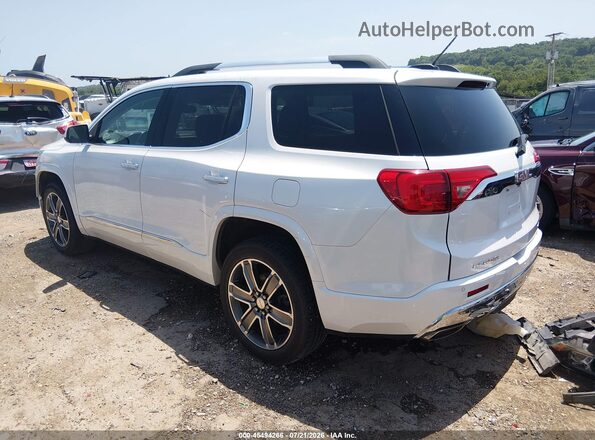 1GKKNXLS0HZ177269 2017 GMC ACADIA White Rear left