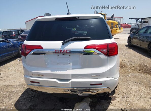 1GKKNXLS0HZ177269 2017 GMC ACADIA White 
