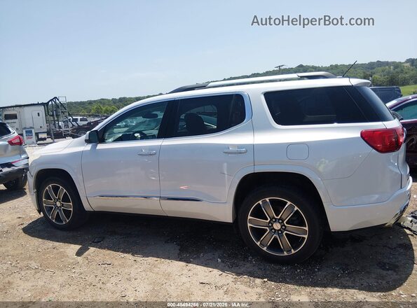1GKKNXLS0HZ177269 2017 GMC ACADIA White 360 interior view