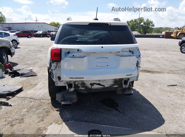 1GKKNXLS0JZ173311 2018 GMC ACADIA White Widok z przodu
