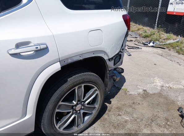 1GKKNXLS0JZ173311 2018 GMC ACADIA White 