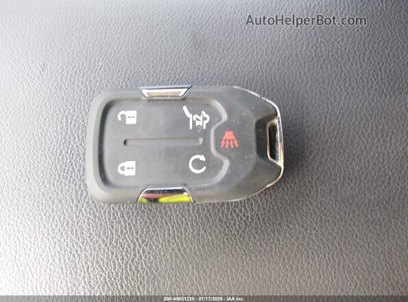 1GKKNXLS0JZ173311 2018 GMC ACADIA White Widok deski rozdzielczej