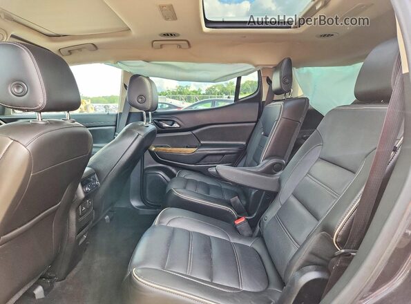 1GKKNXLS0KZ109433 2019 GMC ACADIA Charcoal უკანა სალონის ხედი