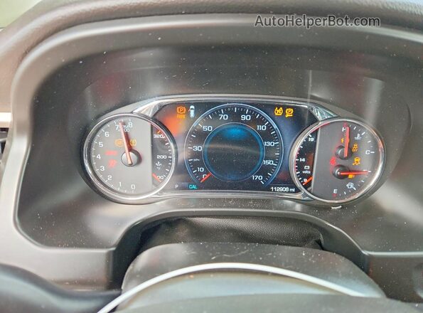 1GKKNXLS0KZ109433 2019 GMC ACADIA Charcoal ხელსაწყოთა პანელის ხედი