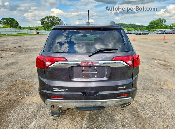 1GKKNXLS0KZ109433 2019 GMC ACADIA Charcoal უკანა ხედი