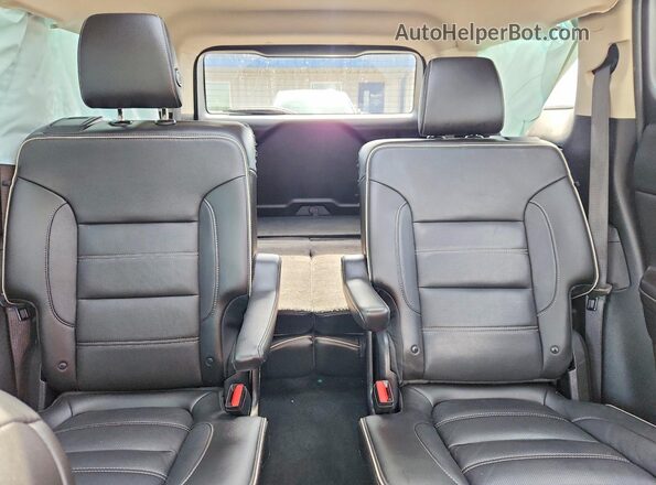 1GKKNXLS0KZ109433 2019 GMC ACADIA Charcoal უკანა სავარძლების ხედი