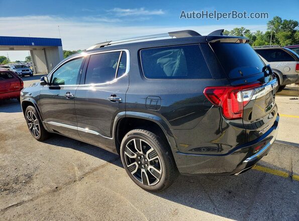 1GKKNXLS0LZ208156 2020 GMC ACADIA Серый Задняя левая четверть