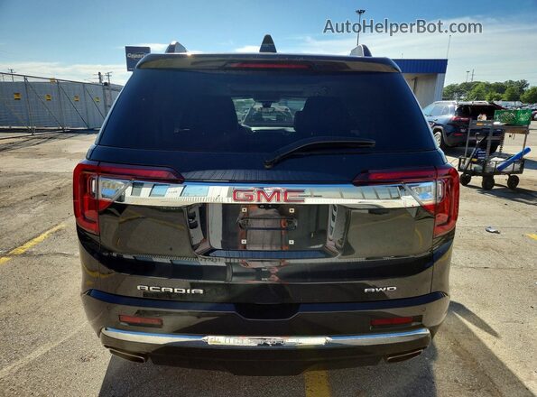 1GKKNXLS0LZ208156 2020 GMC ACADIA Серый Вид сзади