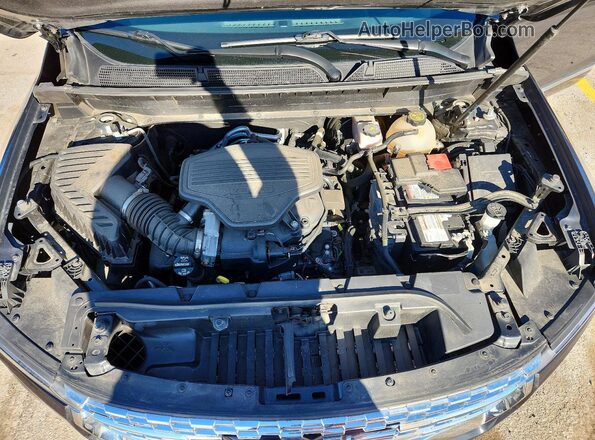 1GKKNXLS0LZ208156 2020 GMC ACADIA Серый Вид подкапотного пространства