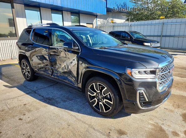 1GKKNXLS0LZ208156 2020 GMC ACADIA Серый Передняя правая четверть
