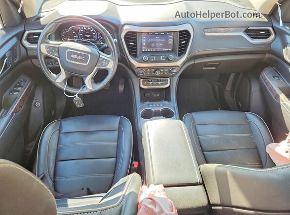1GKKNXLS0LZ208156 2020 GMC ACADIA Серый Вид панели приборов