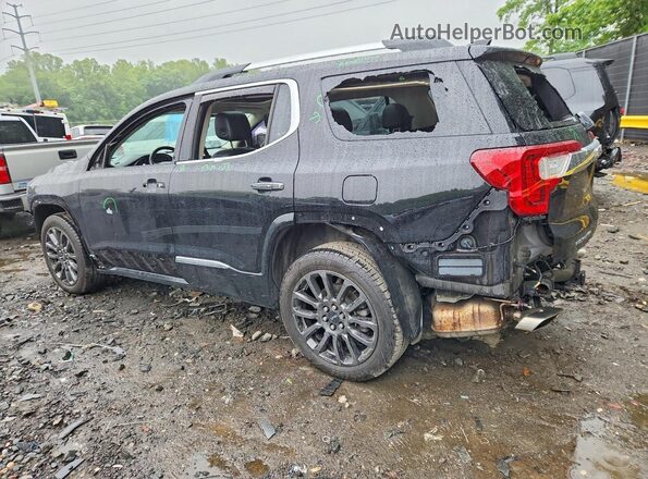 1GKKNXLS0NZ142632 2022 GMC ACADIA Black Trasero izquierdo