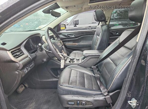 1GKKNXLS0NZ142632 2022 GMC ACADIA Black Vista interior delantera