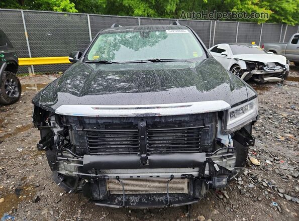 1GKKNXLS0NZ142632 2022 GMC ACADIA Black Vista frontal