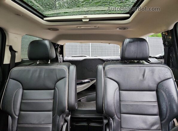 1GKKNXLS0NZ142632 2022 GMC ACADIA Black Vista de los asientos traseros