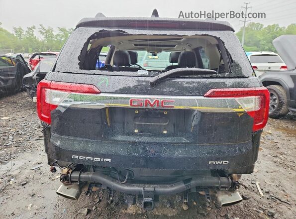 1GKKNXLS0NZ142632 2022 GMC ACADIA Black Vista trasera