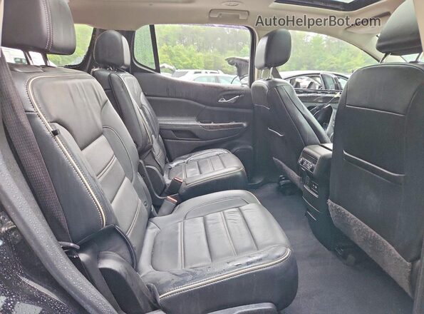 1GKKNXLS0NZ142632 2022 GMC ACADIA Black Vista interior trasera