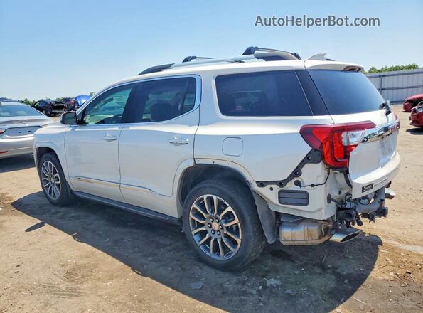 1GKKNXLS0PZ214092 2023 GMC ACADIA White უკანა მარცხენა