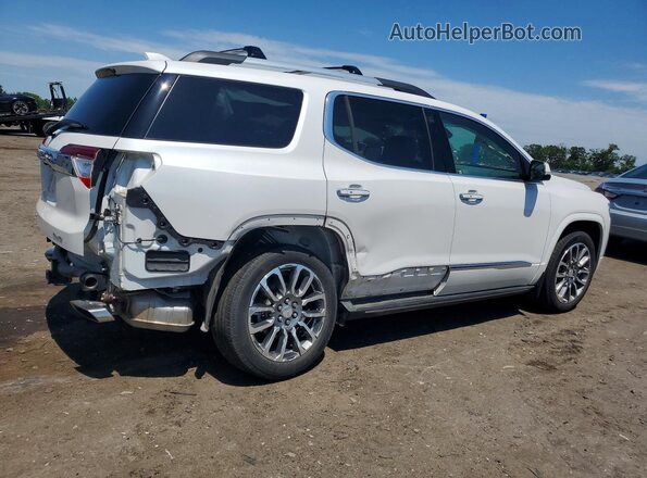 1GKKNXLS0PZ214092 2023 GMC ACADIA White უკანა მარჯვენა
