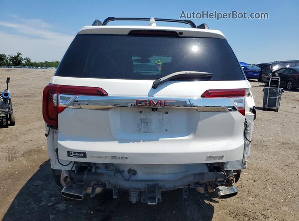 1GKKNXLS0PZ214092 2023 GMC ACADIA White უკანა ხედი