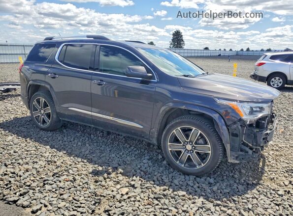 1GKKNXLS1HZ309200 2017 GMC ACADIA Черный Передняя правая четверть