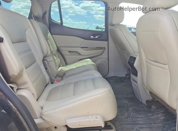 1GKKNXLS1HZ309200 2017 GMC ACADIA Черный Вид задней части салона