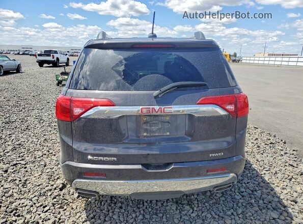 1GKKNXLS1HZ309200 2017 GMC ACADIA Черный Вид сзади