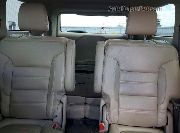 1GKKNXLS1HZ309200 2017 GMC ACADIA Черный Вид задних сидений