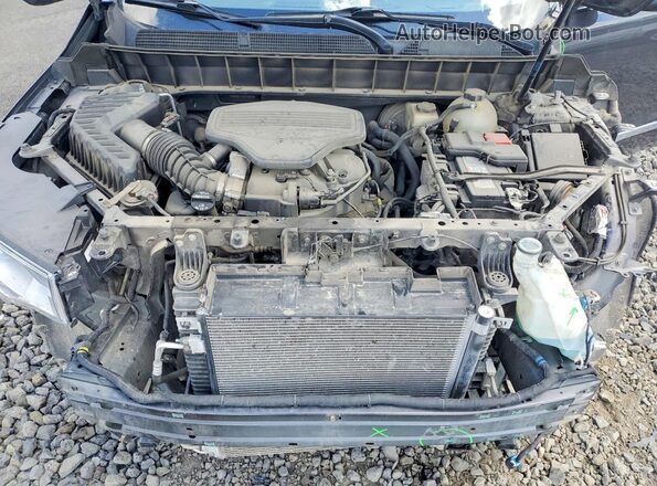 1GKKNXLS1HZ309200 2017 GMC ACADIA Черный Вид подкапотного пространства