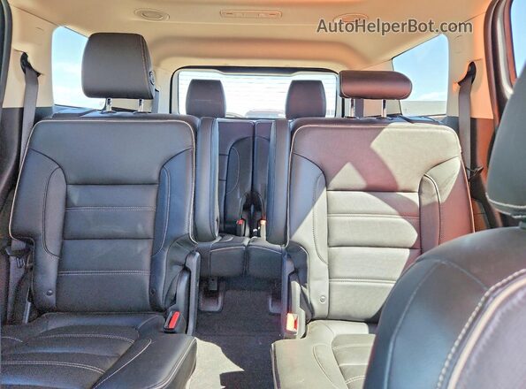 1GKKNXLS1JZ108564 2018 GMC ACADIA Угольный Вид задних сидений