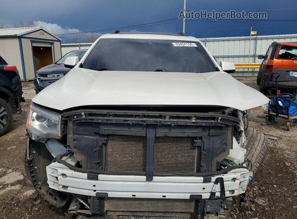 1GKKNXLS1JZ129799 2018 GMC ACADIA White Vista frontal