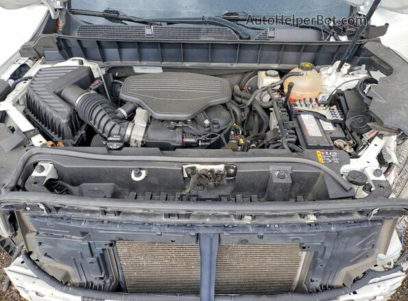 1GKKNXLS1JZ129799 2018 GMC ACADIA White Vista del compartimento del motor