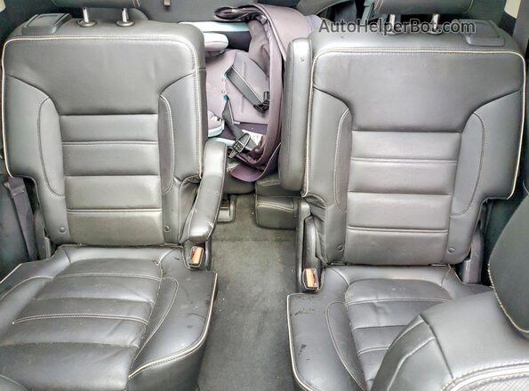 1GKKNXLS1JZ129799 2018 GMC ACADIA White Vista de los asientos traseros