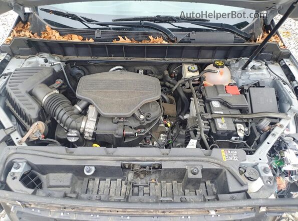 1GKKNXLS1JZ159871 2018 GMC ACADIA Серый Вид подкапотного пространства
