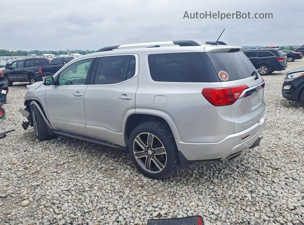 1GKKNXLS1JZ159871 2018 GMC ACADIA Серый Задняя левая четверть