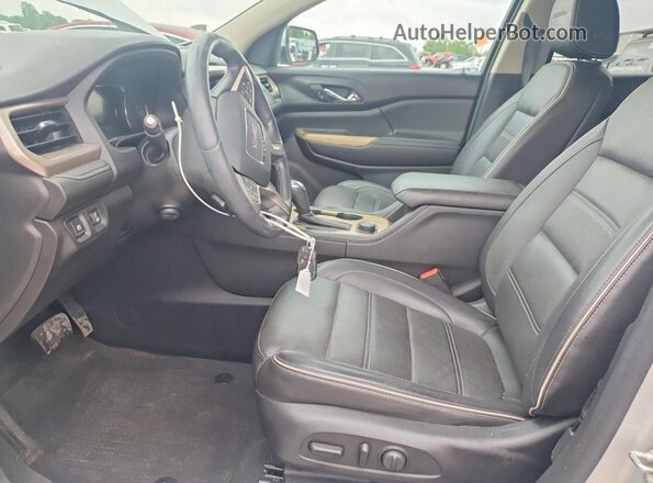1GKKNXLS1JZ159871 2018 GMC ACADIA Серый Вид салона спереди