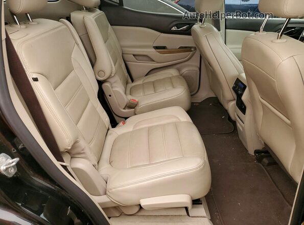 1GKKNXLS1JZ204842 2018 GMC ACADIA Black Rear interior view