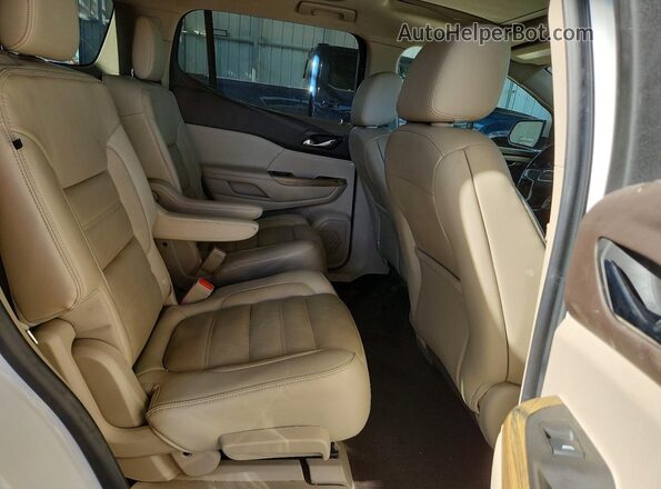 1GKKNXLS1KZ119470 2019 GMC ACADIA White Rear interior view