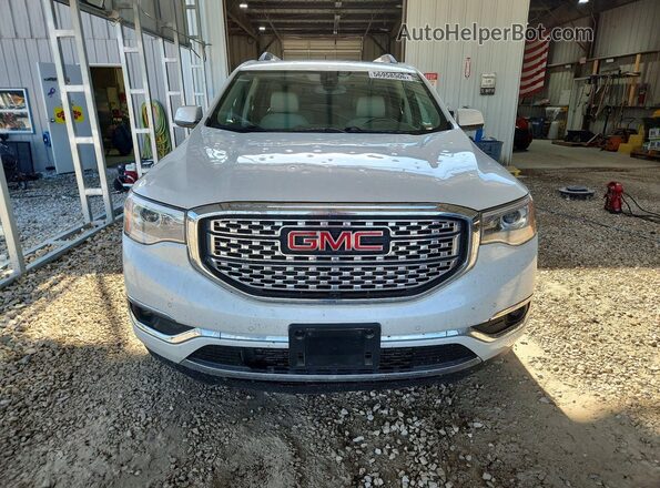 1GKKNXLS1KZ119470 2019 GMC ACADIA White Front view
