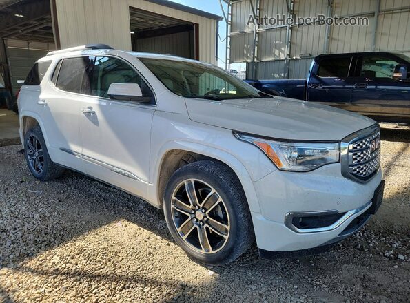 1GKKNXLS1KZ119470 2019 GMC ACADIA White Front right