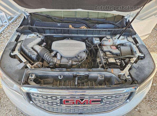 1GKKNXLS1KZ119470 2019 GMC ACADIA White Engine compartment view