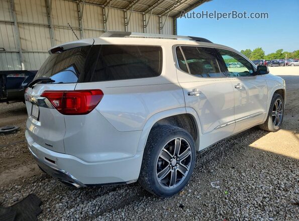 1GKKNXLS1KZ119470 2019 GMC ACADIA White Rear right