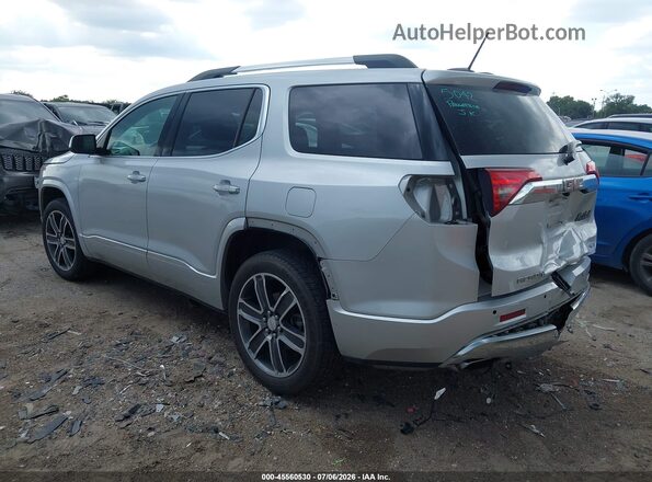 1GKKNXLS1KZ148287 2019 GMC ACADIA Silver Задня ліва чверть