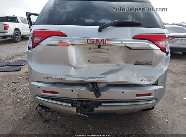 1GKKNXLS1KZ148287 2019 GMC ACADIA Silver Вид спереду