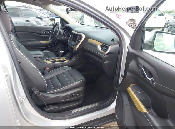 1GKKNXLS1KZ148287 2019 GMC ACADIA Silver Вид салону спереду