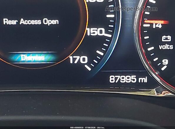 1GKKNXLS1KZ148287 2019 GMC ACADIA Silver 