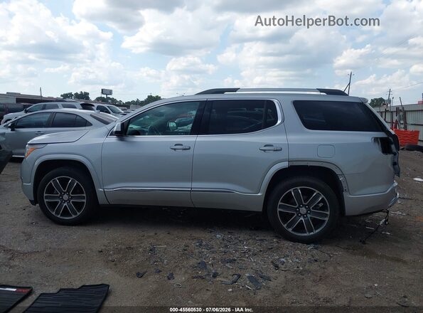 1GKKNXLS1KZ148287 2019 GMC ACADIA Silver Панорамний вид салону 360°
