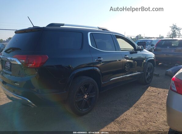 1GKKNXLS1KZ218483 2019 GMC ACADIA Black Задня права чверть