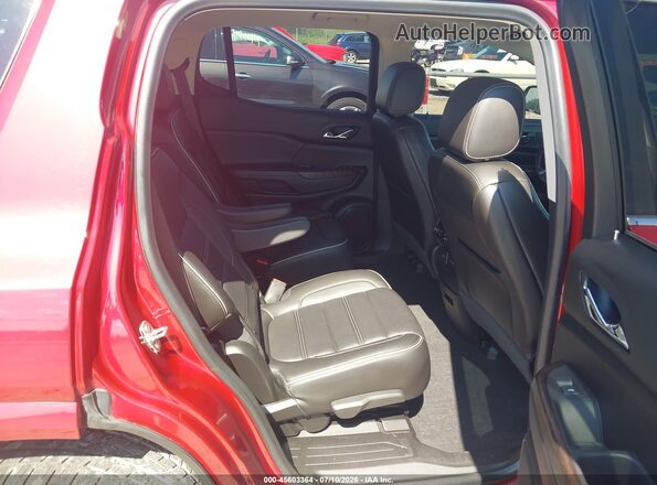 1GKKNXLS1MZ167196 2021 GMC ACADIA Red Widok naklejki z numerem VIN